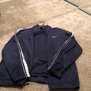 Men’s track Nike suit